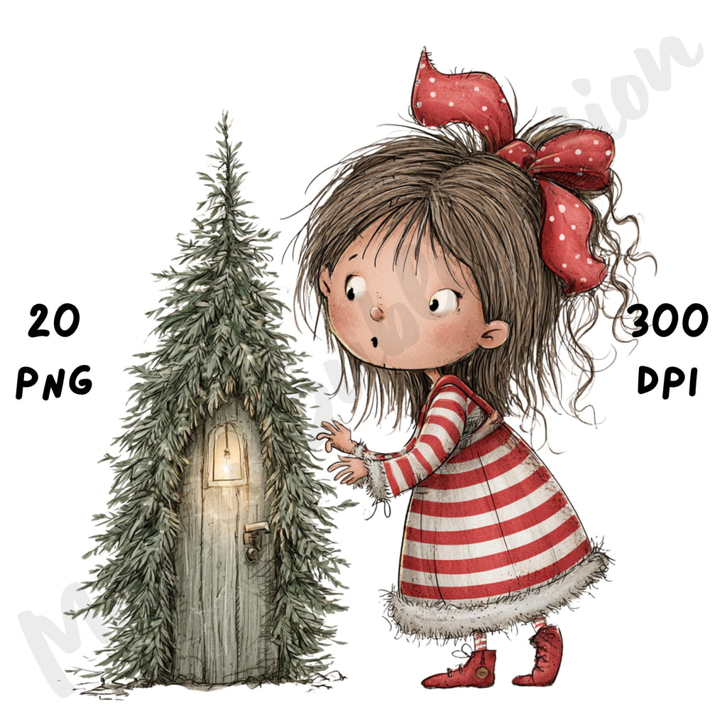 Christmas Enchanted Clipart