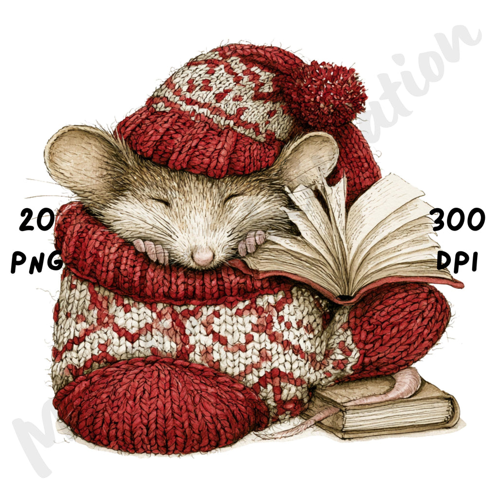 Christmas Cozy Clipart