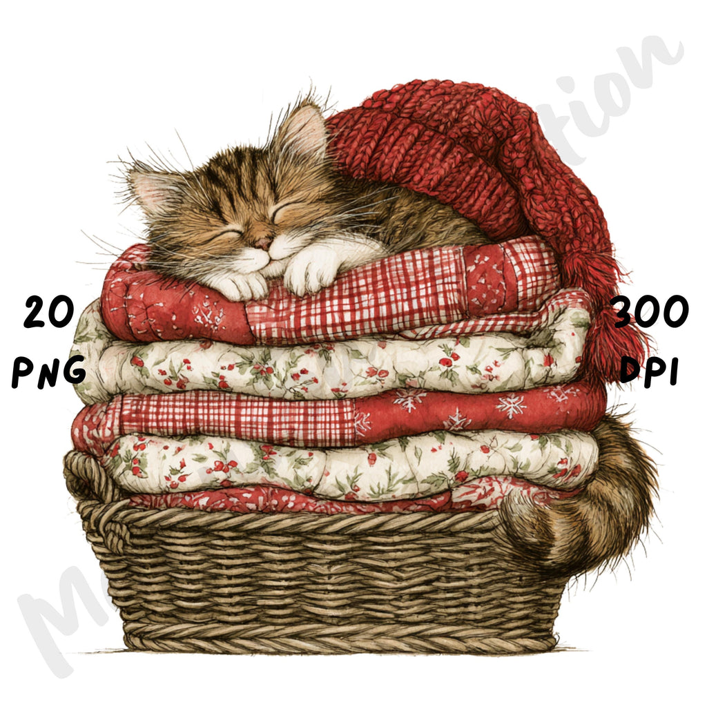 Christmas Cozy Clipart