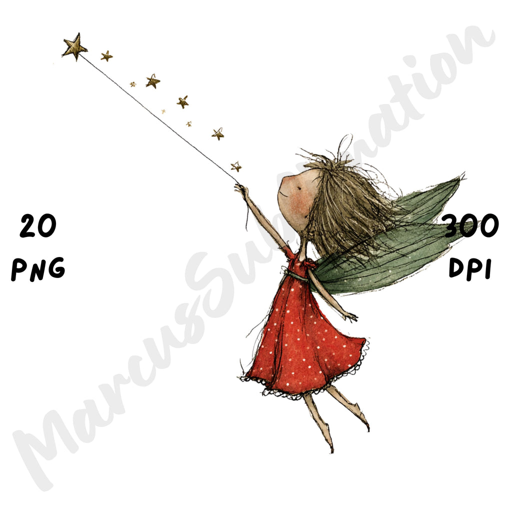 Christmas Night Clipart