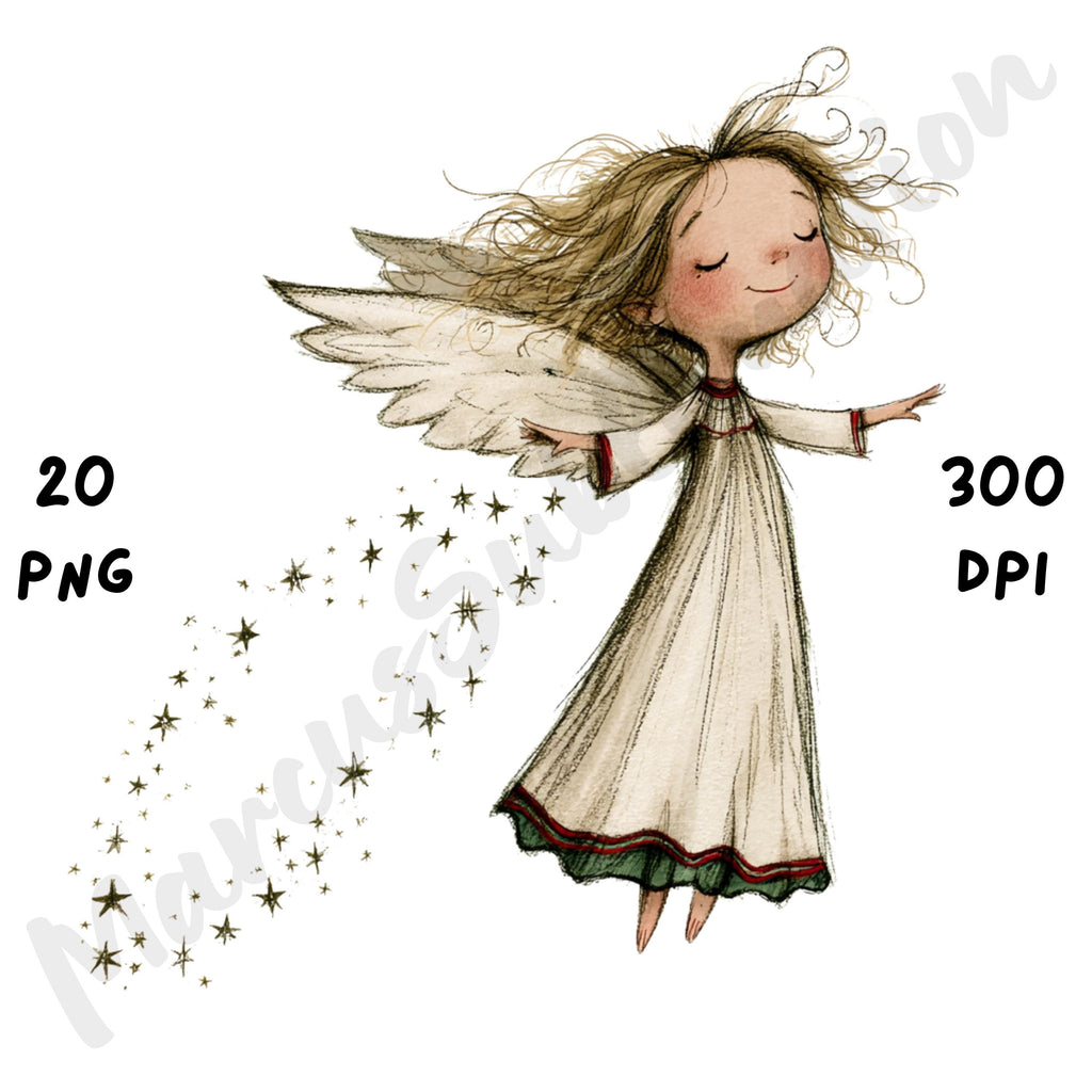 Christmas Night Clipart