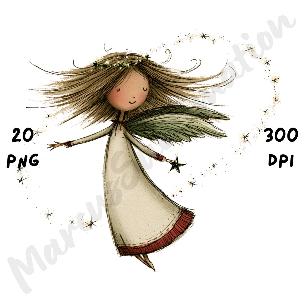 Christmas Night Clipart