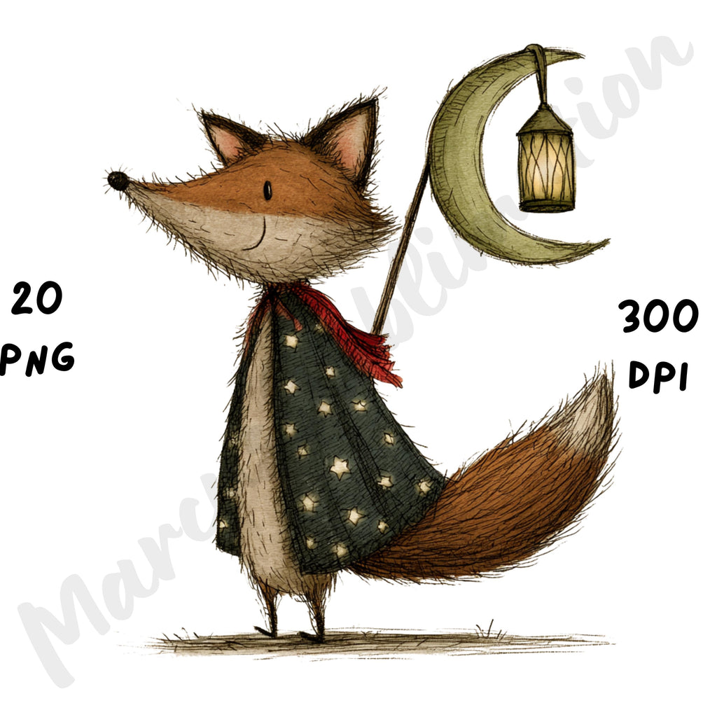 Christmas Night Clipart