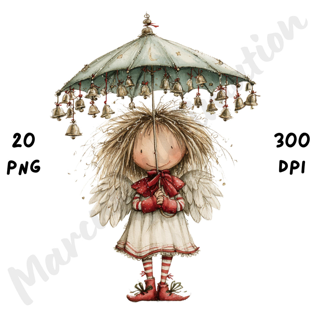 Christmas Quirky Clipart
