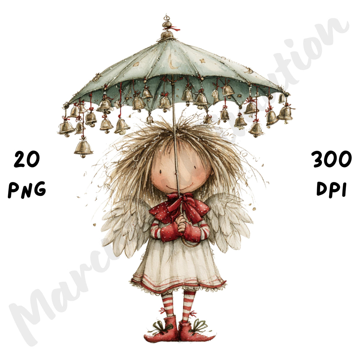 Christmas Quirky Clipart