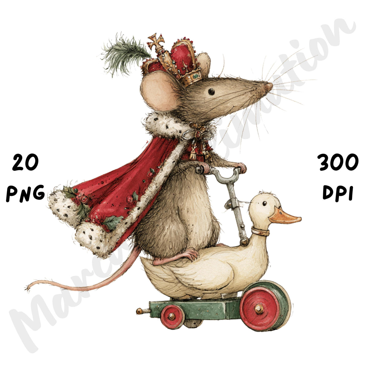 Christmas Quirky Clipart