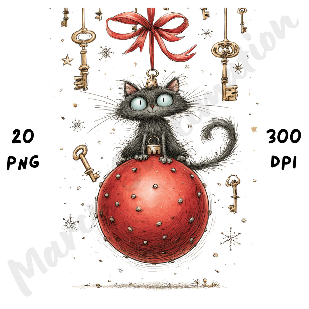 Christmas Magical Clipart