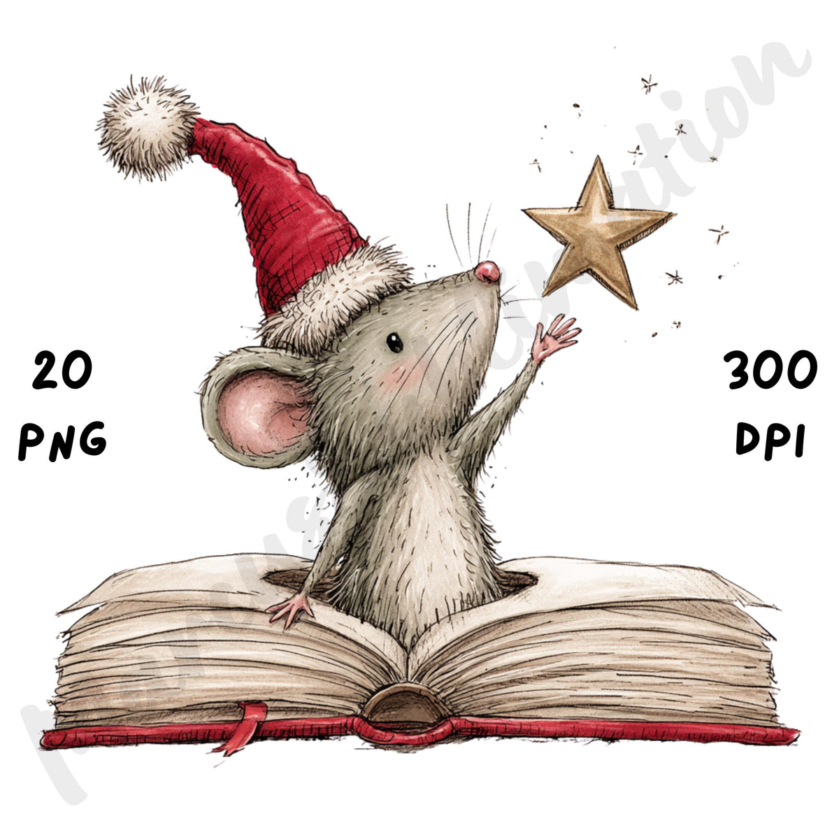 Christmas Magical Clipart