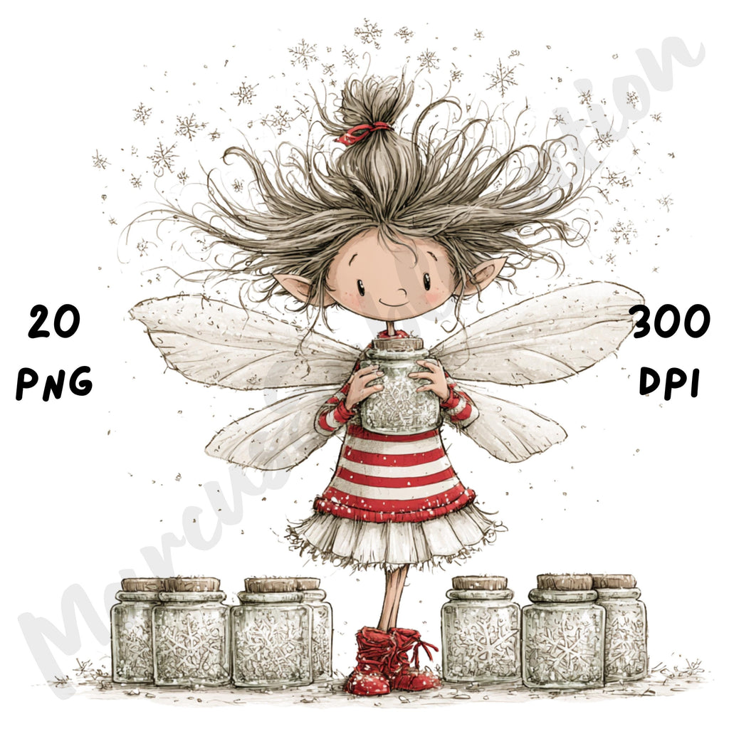 Christmas Magical Clipart