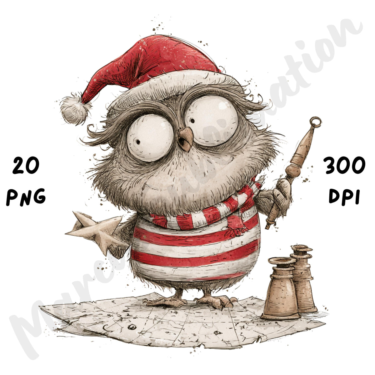Christmas Magical Clipart
