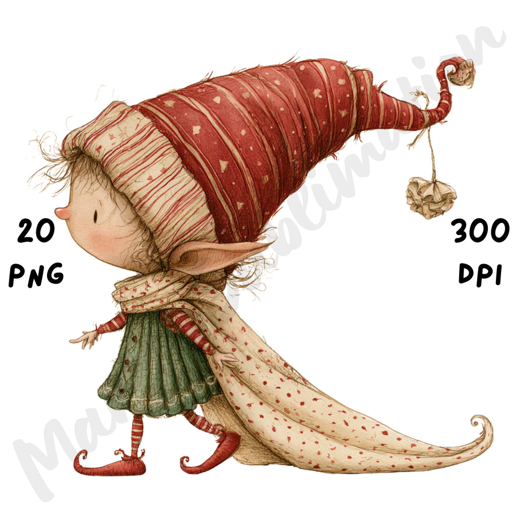 Christmas Cuties Clipart