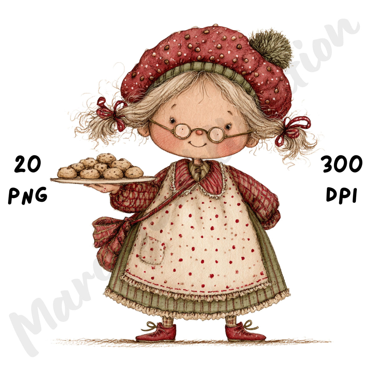 Christmas Cuties Clipart