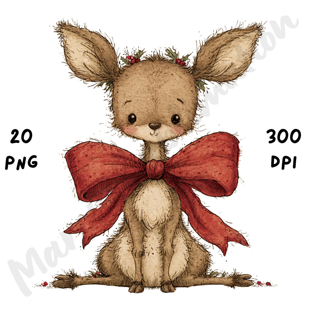 Christmas Cuties Clipart
