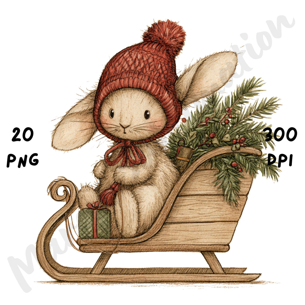 Christmas Cuties Clipart