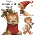 Christmas Cuties Clipart