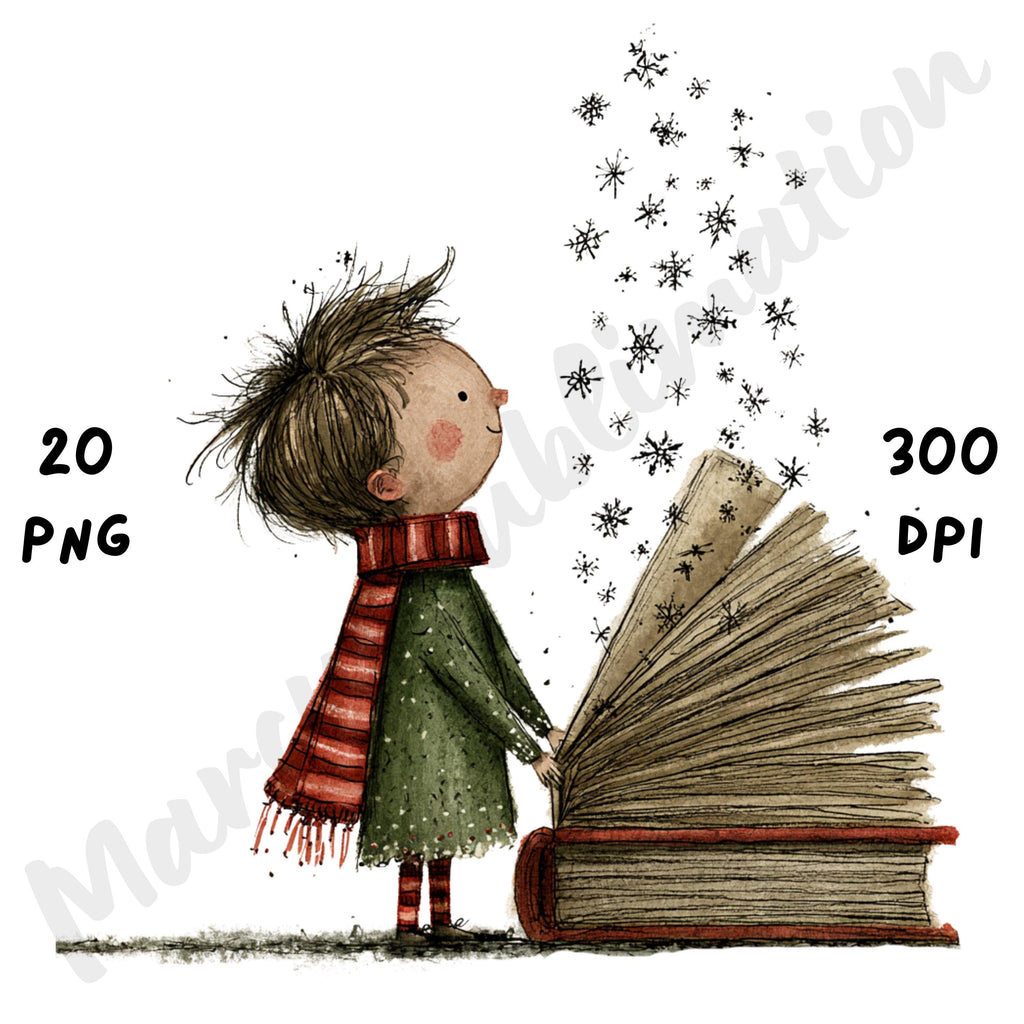 Christmas Whimsical Clipart