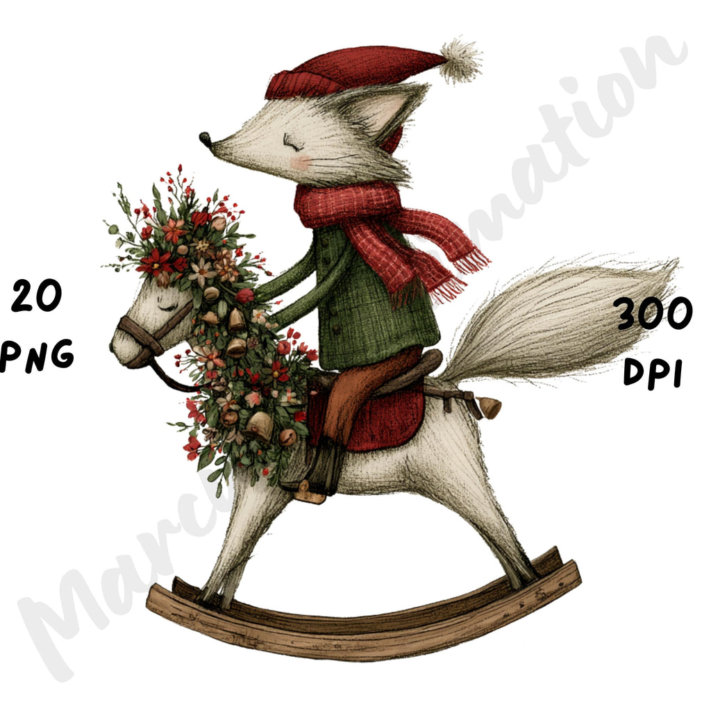 Christmas Whimsical Clipart
