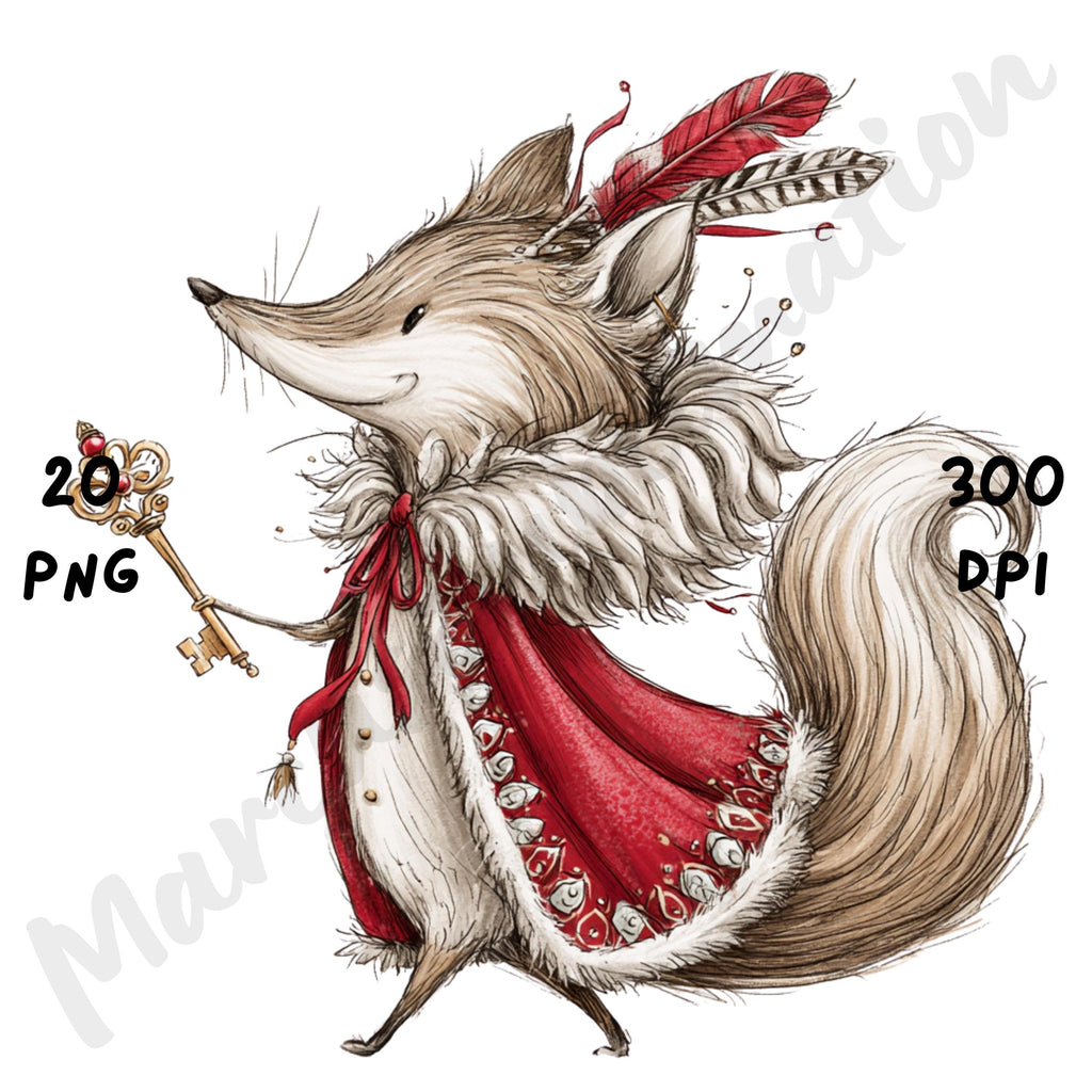 Christmas Enchanted Clipart