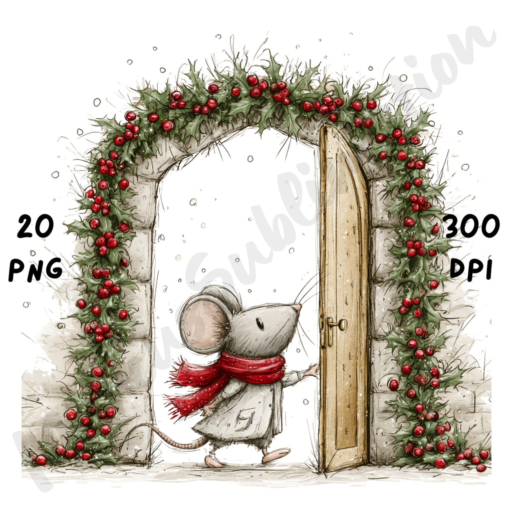 Christmas Enchanted Clipart