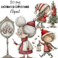 Christmas Enchanted Clipart