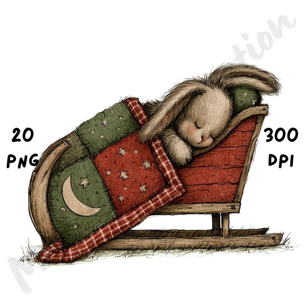 Christmas Night Clipart