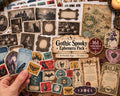 Gothic Ephemera Pack – 161 Printable Spooky Pieces for Junk Journal