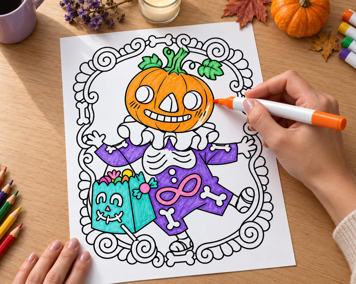 Creepy Critters Coloring Pages 3