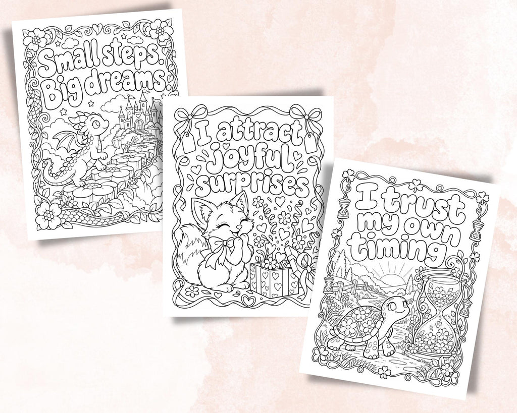 Manifestation Coloring Pages 7