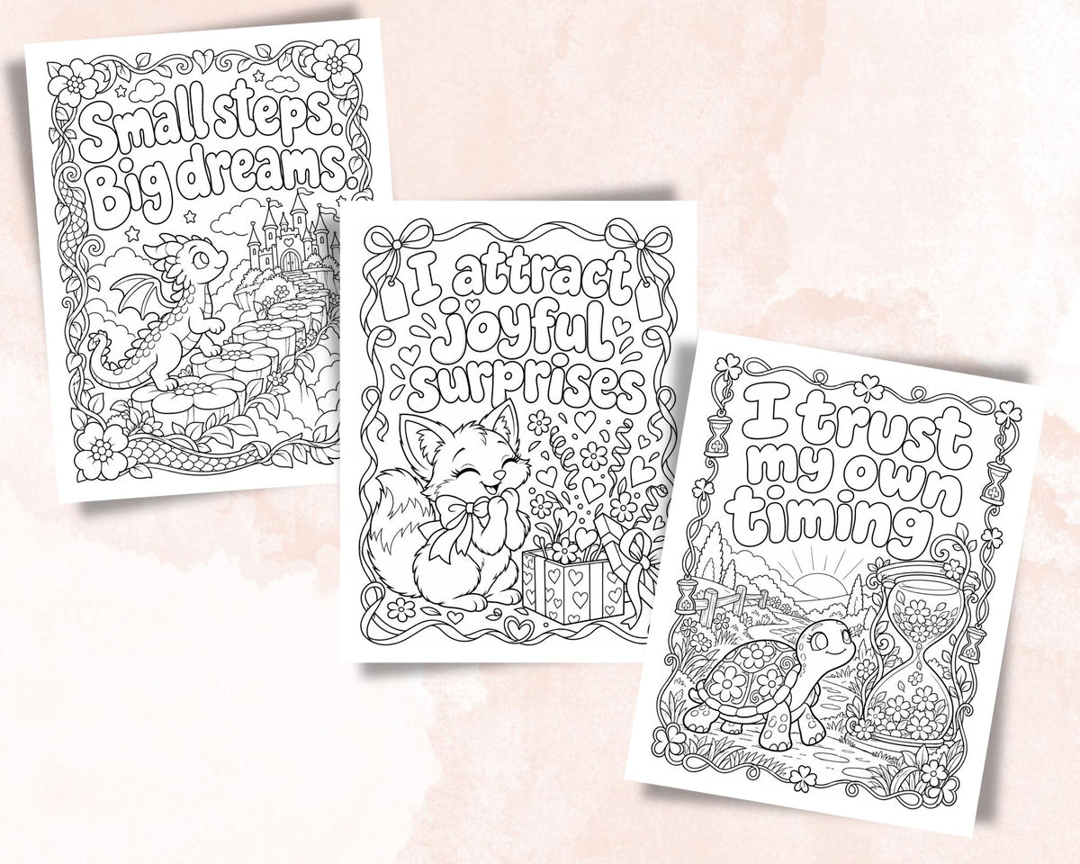 Manifestation Coloring Pages 7