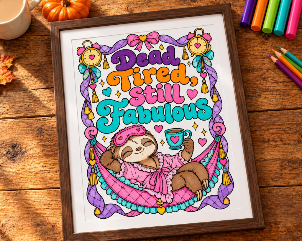 Sassy Halloween Coloring Pages 5
