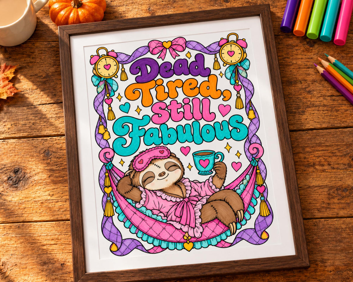 Sassy Halloween Coloring Pages 5