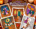 Gothic Coloring Pages