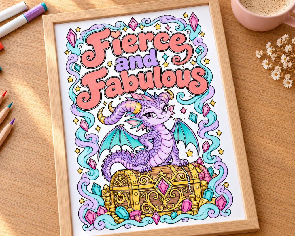 Sassy Animals Coloring Pages 5