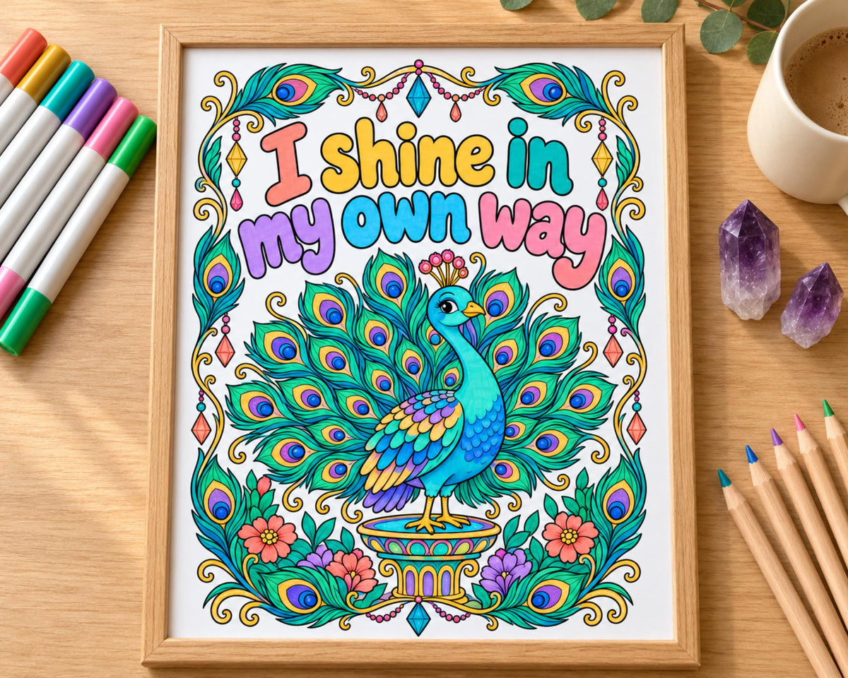 Manifestation Coloring Pages 5