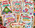Christmas Quote Coloring Pages