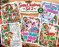 Funny Christmas Coloring Pages