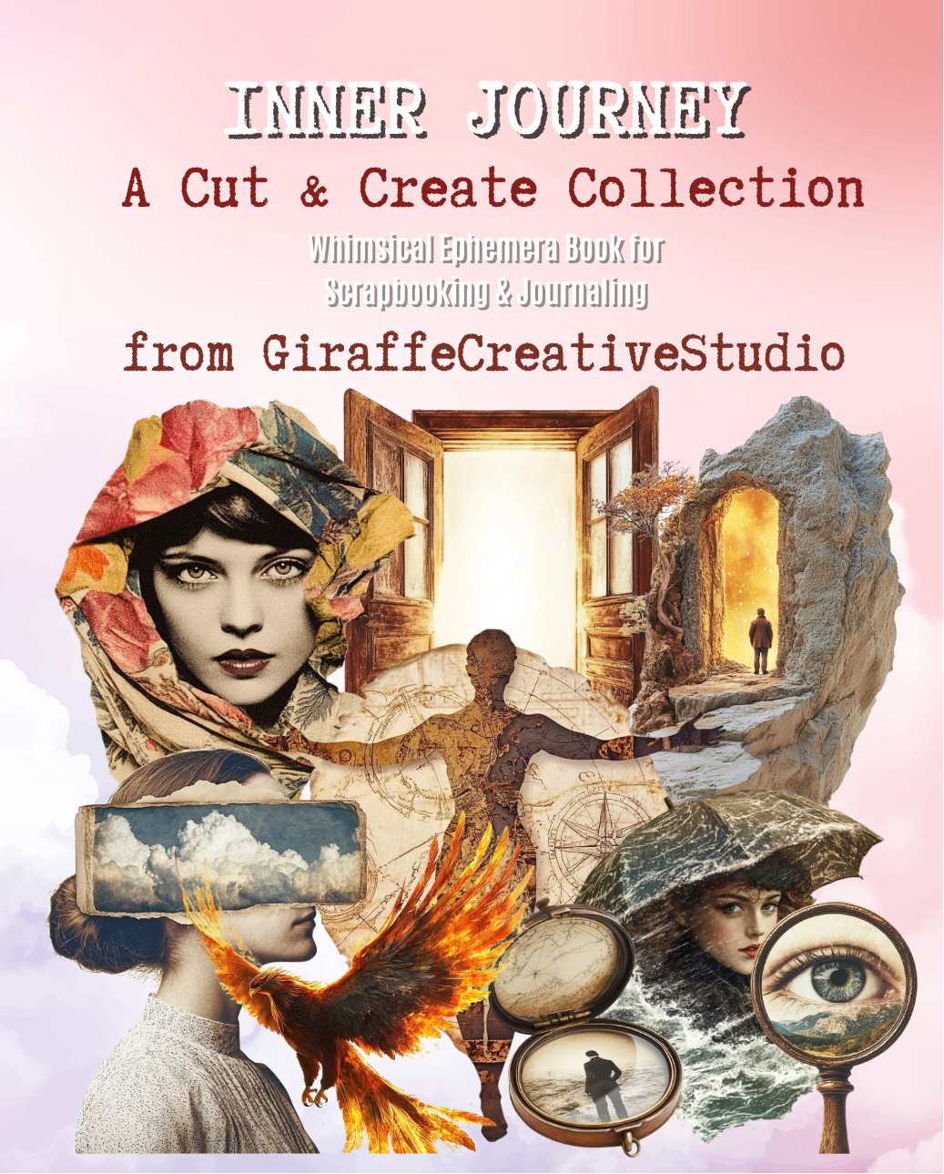Inner Journey Cut & Collage Book