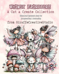 Whimsy Fairycore Cut & Collage Book