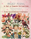 Whimsy Floral Cut & Collage Book