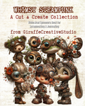 Whimsy Steampunk Cut & Collage Book