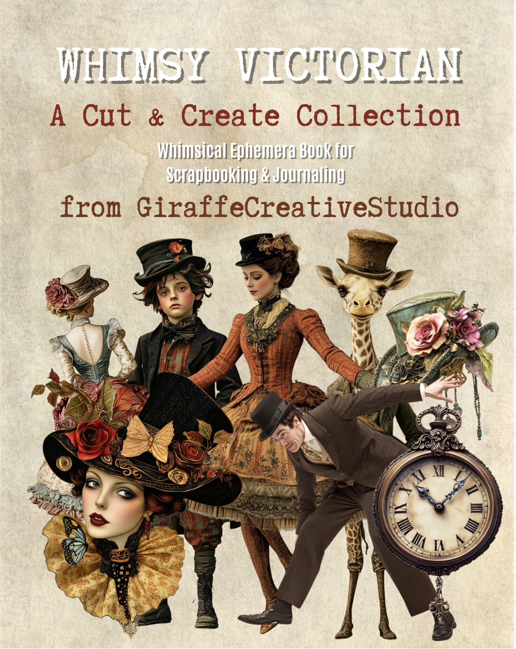 Whimsy Victorian Cut & Collage Book