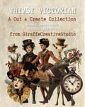 Whimsy Victorian Cut & Collage Book