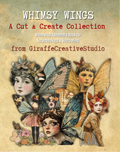 Whimsy Wings Cut & Collage Book