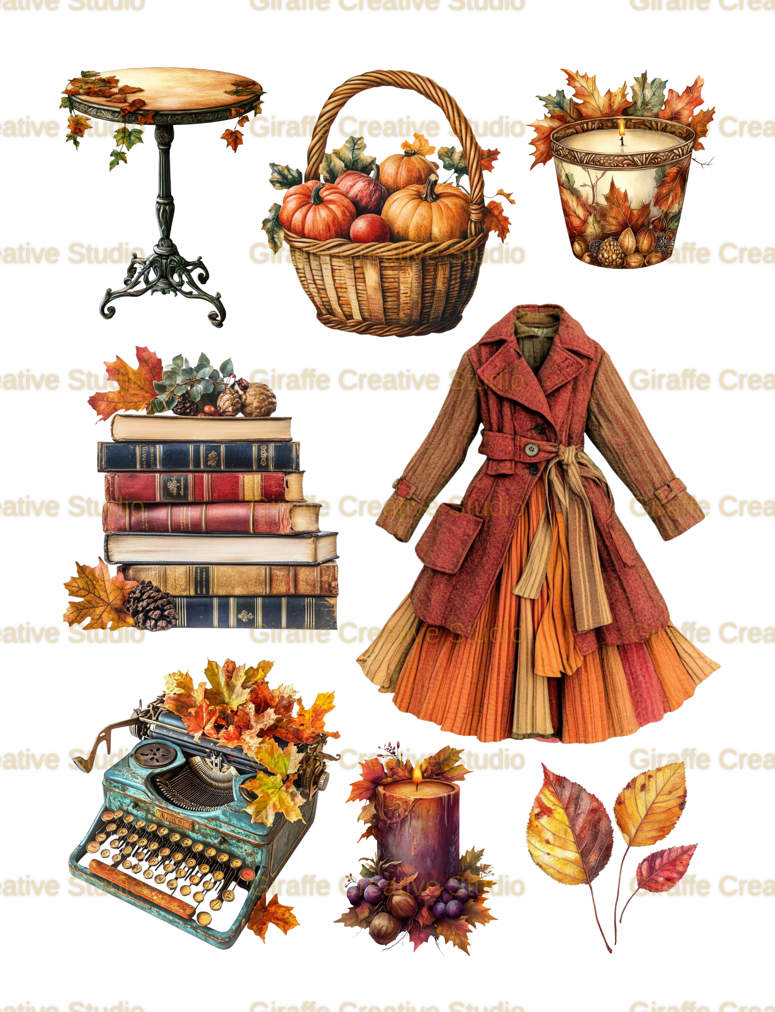 September Muse Cut & Collage Book