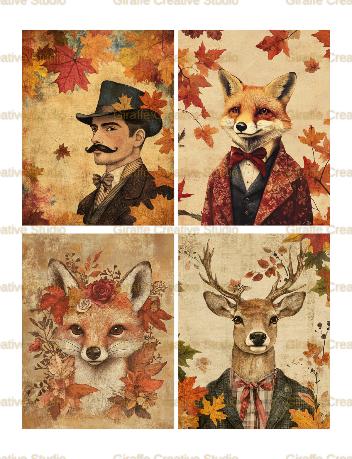 September Muse Cut & Collage Book